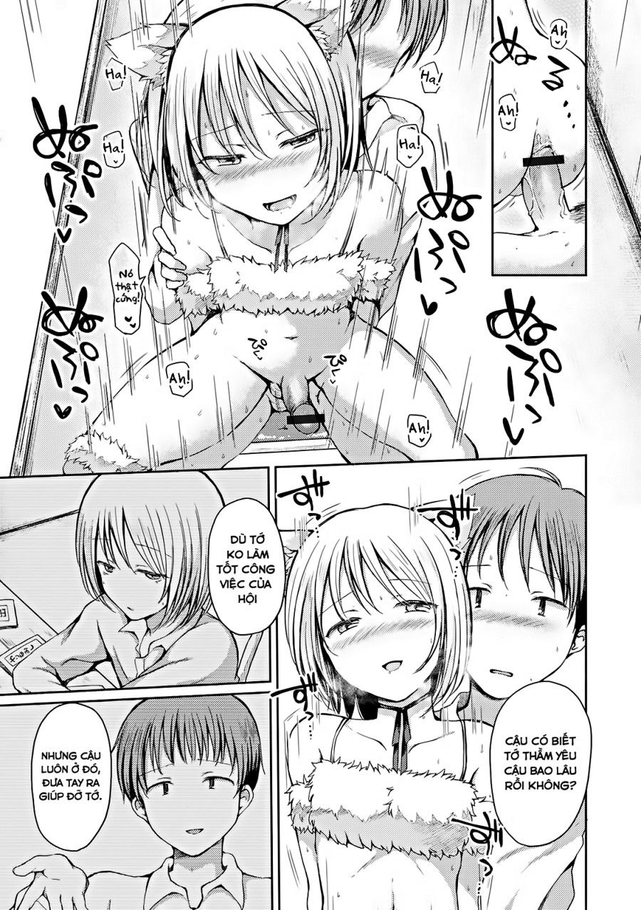 Kakubetsu Na Majiwari Oneshot page 12 - Giả Dược