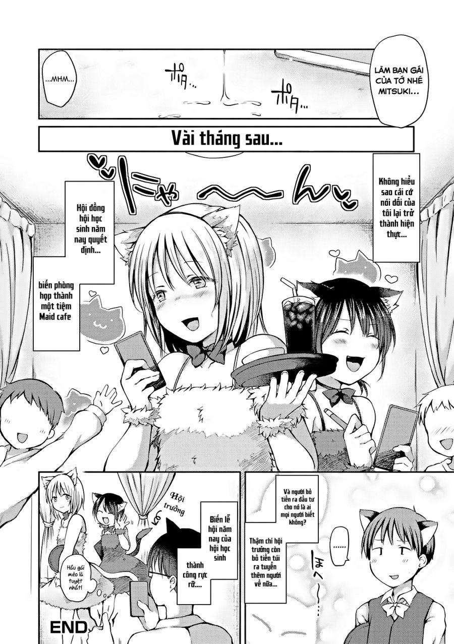 Kakubetsu Na Majiwari Oneshot page 17 - Giả Dược