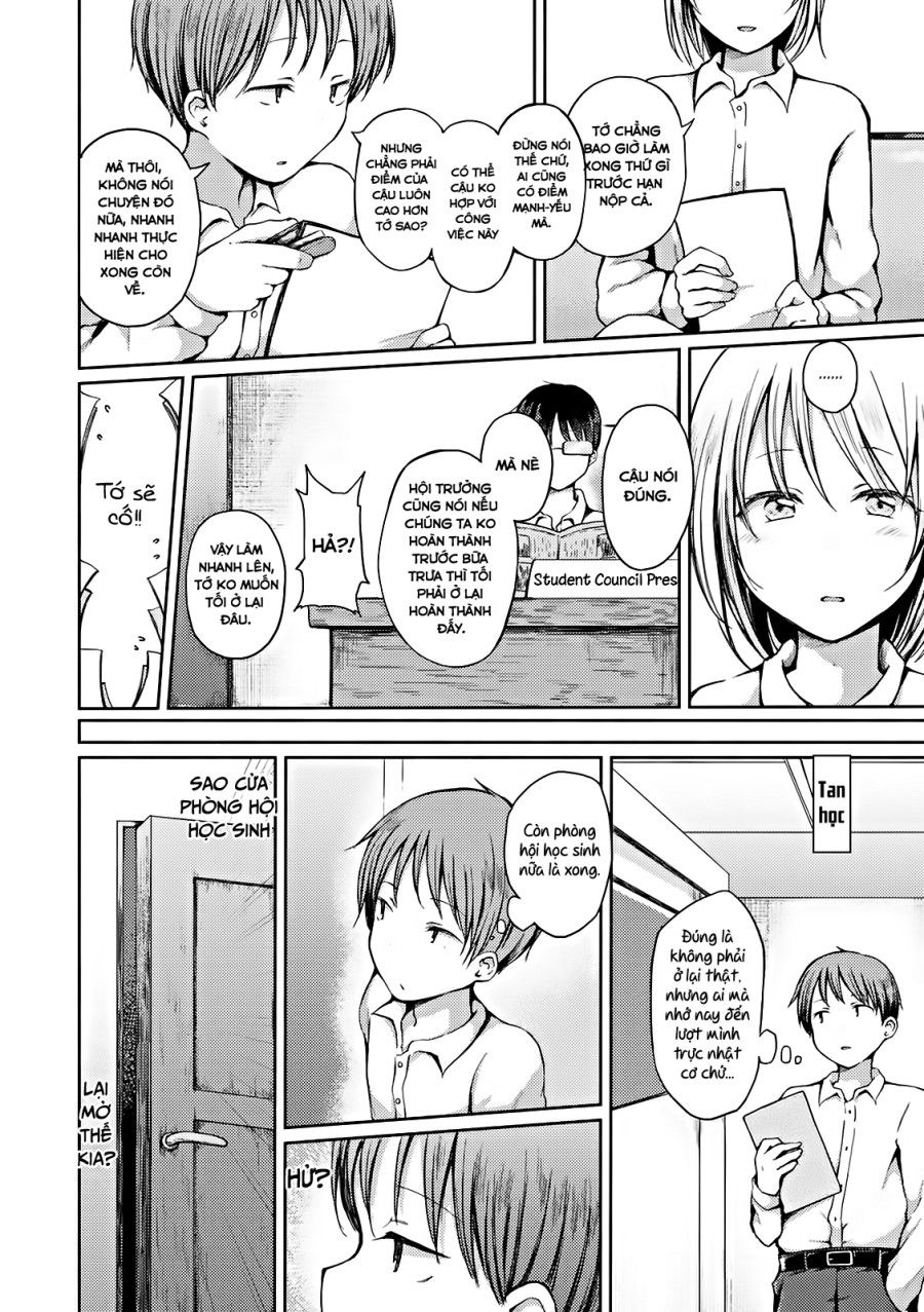 Kakubetsu Na Majiwari Oneshot page 3 - Giả Dược