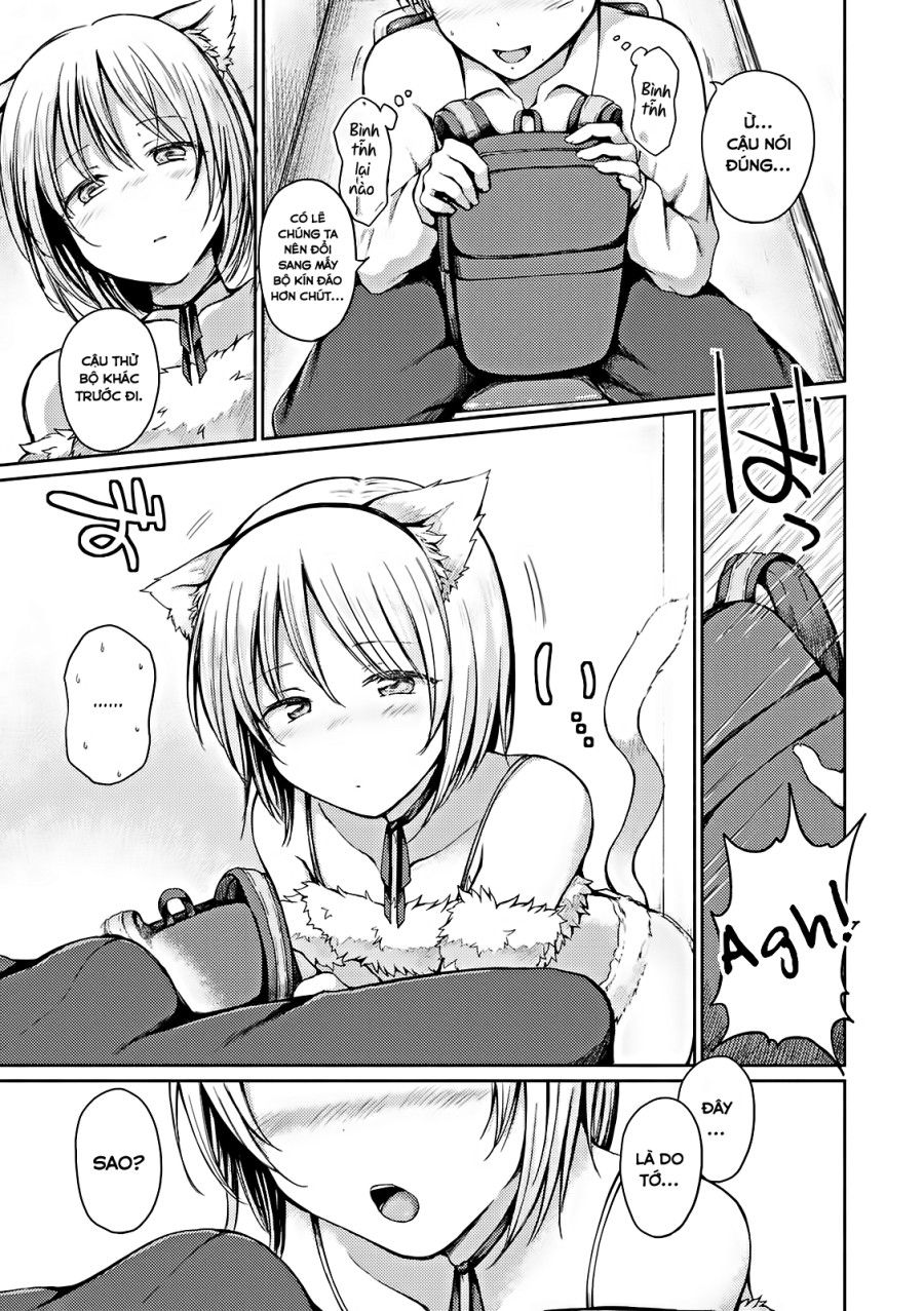 Kakubetsu Na Majiwari Oneshot page 6 - Giả Dược