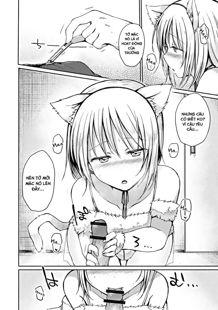 Kakubetsu Na Majiwari Oneshot page 7 - Giả Dược