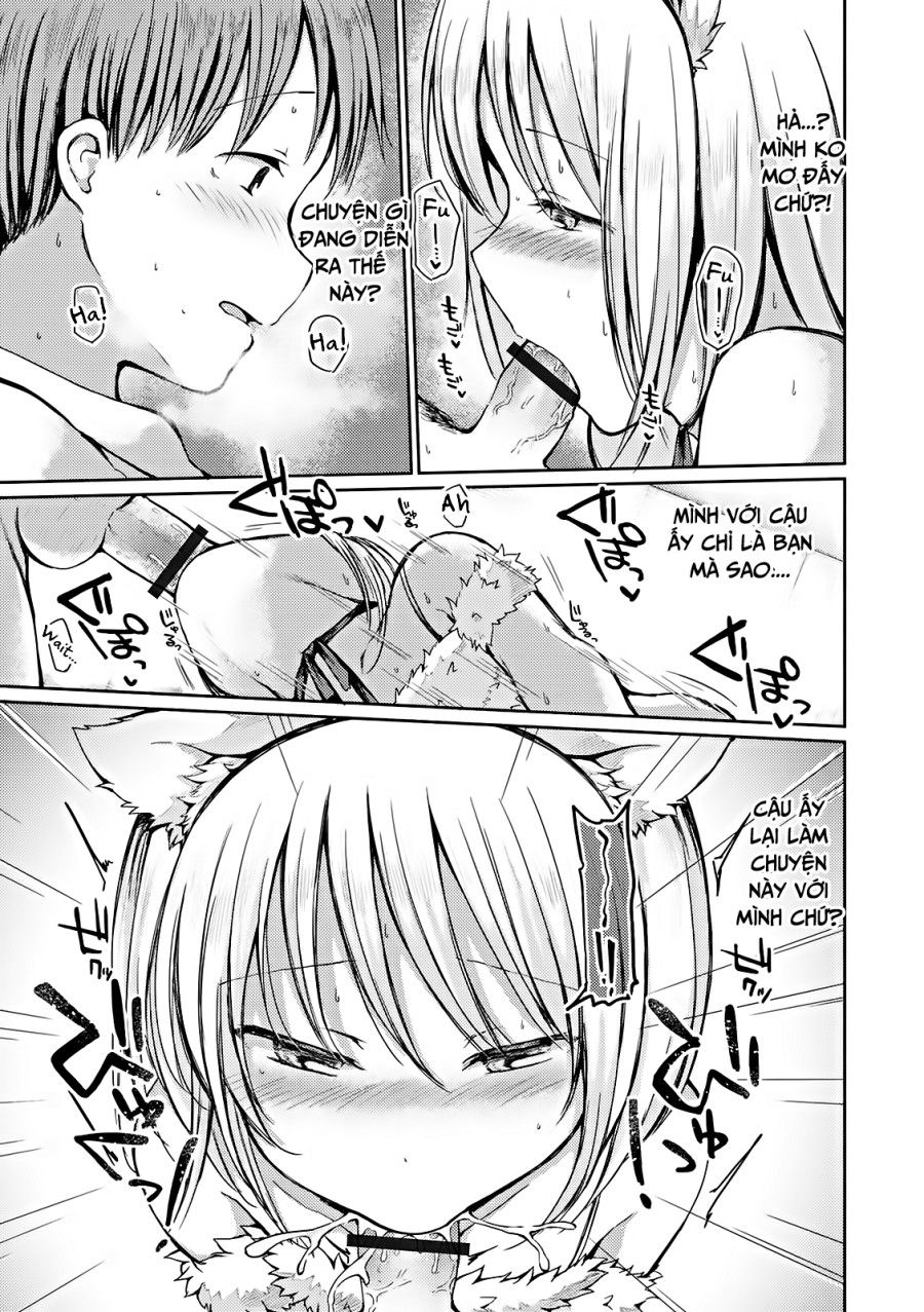 Kakubetsu Na Majiwari Oneshot page 8 - Giả Dược