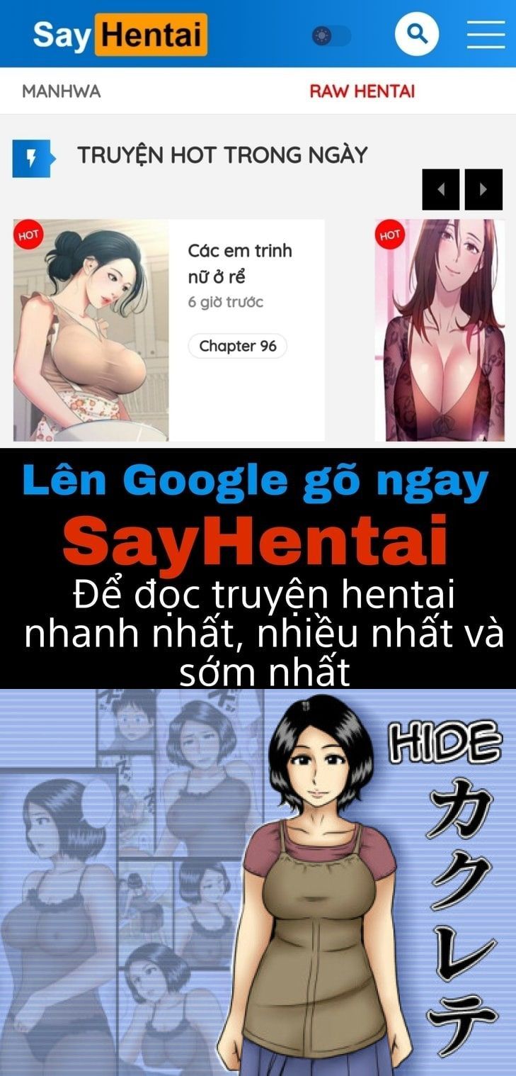 đọc truyện Kakurete | Hide Chương 1 ảnh 1 tại Thiên Thai Truyện