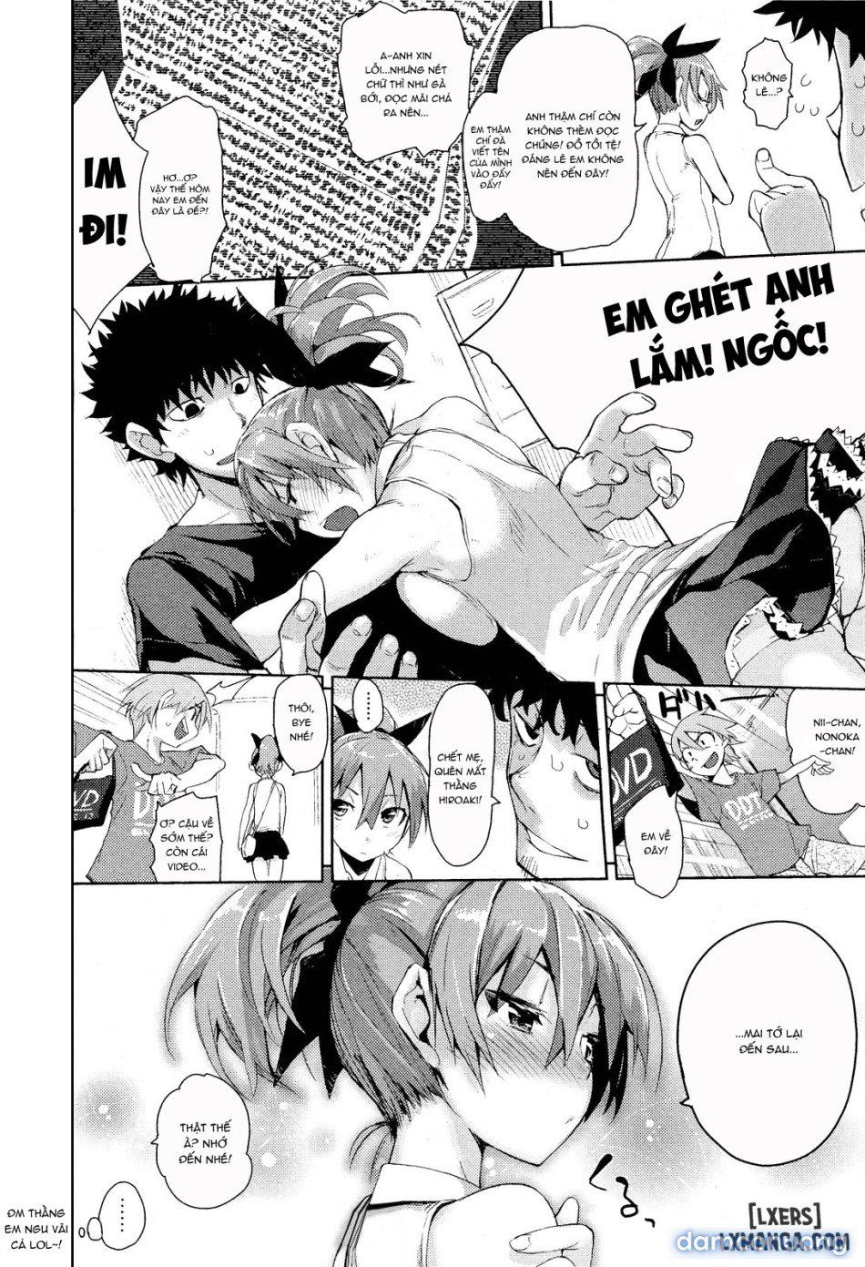 đọc truyện Kakushi Dere Chương 1 ảnh 23 tại Thiên Thai Truyện