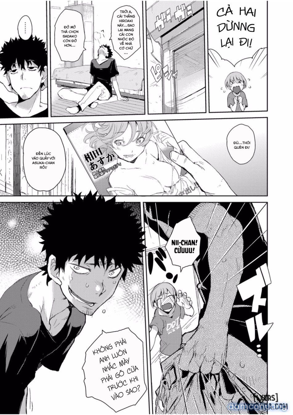 đọc truyện Kakushi Dere Chương 1 ảnh 8 tại Thiên Thai Truyện