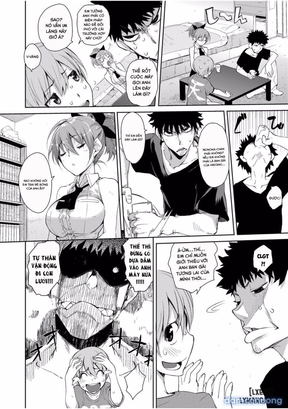 đọc truyện Kakushi Dere Chương 1 ảnh 9 tại Thiên Thai Truyện