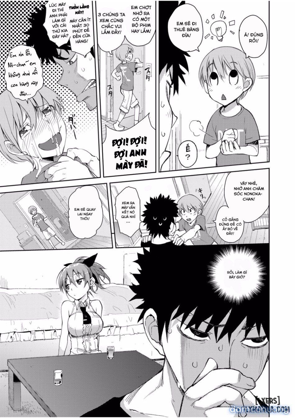 đọc truyện Kakushi Dere Chương 1 ảnh 10 tại Thiên Thai Truyện