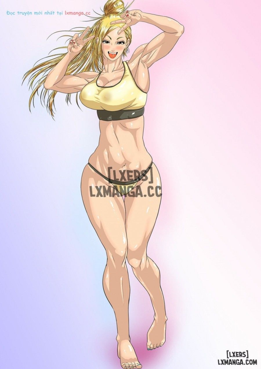 Kakutou Joshi Wa Tsuyokunaritai/ Muchimuchi Kakutou Joshi Wa Hentai Seitai-shi To Sex Shite Tsuyoku Naru Oneshot page 35 - Giả Dược