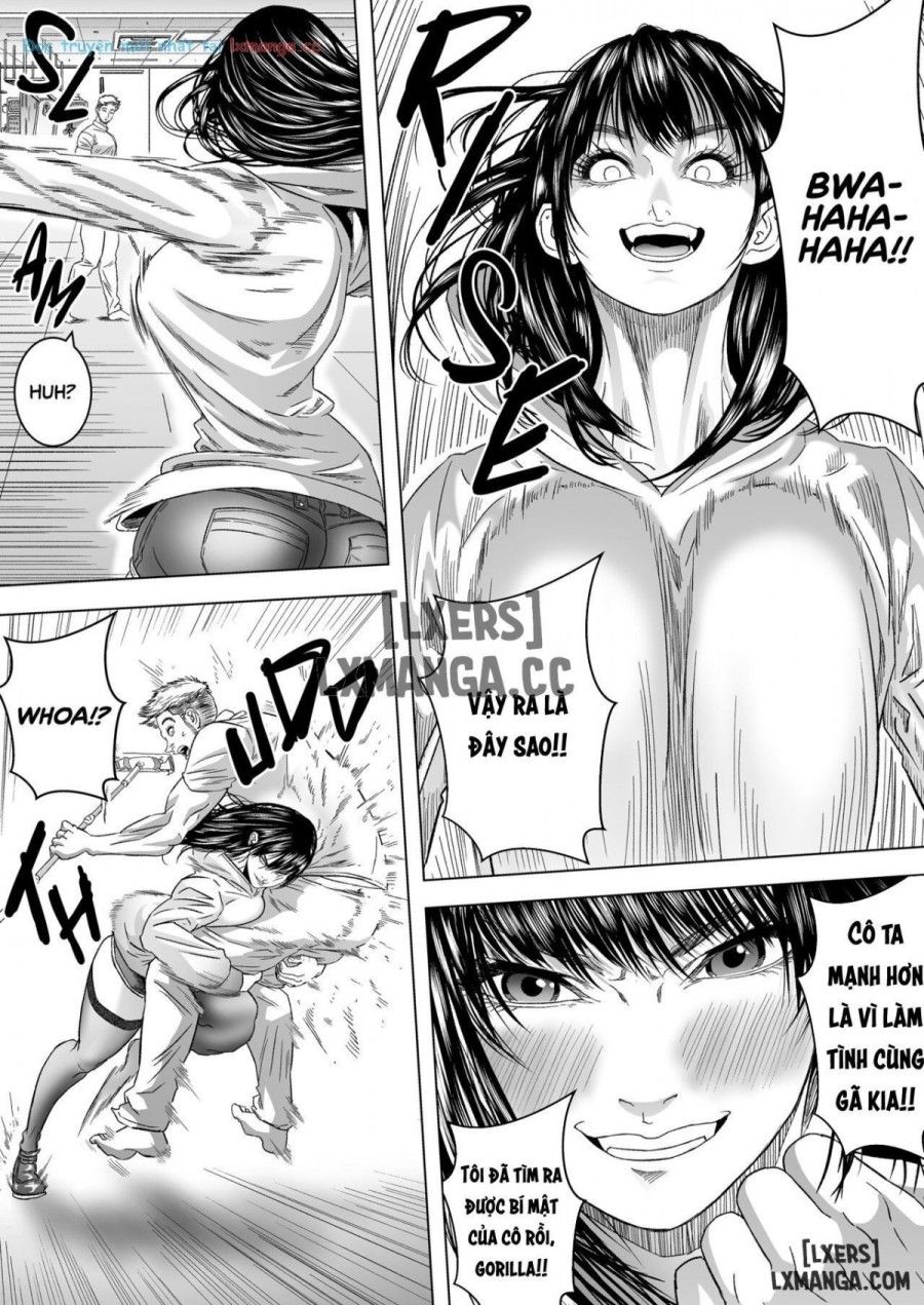 Kakutou Joshi Wa Tsuyokunaritai/ Muchimuchi Kakutou Joshi Wa Hentai Seitai-shi To Sex Shite Tsuyoku Naru Oneshot page 41 - Giả Dược