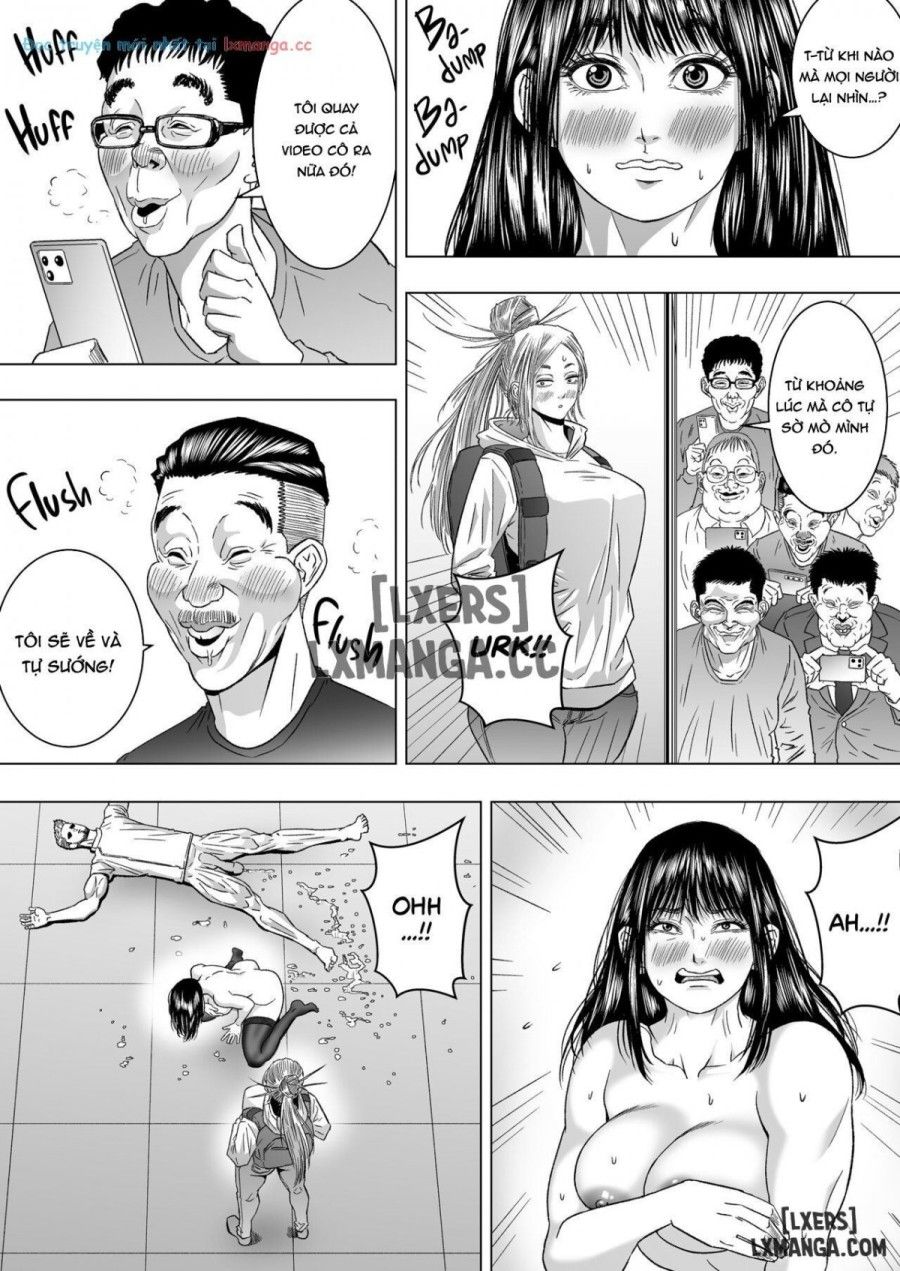 Kakutou Joshi Wa Tsuyokunaritai/ Muchimuchi Kakutou Joshi Wa Hentai Seitai-shi To Sex Shite Tsuyoku Naru Oneshot page 58 - Giả Dược