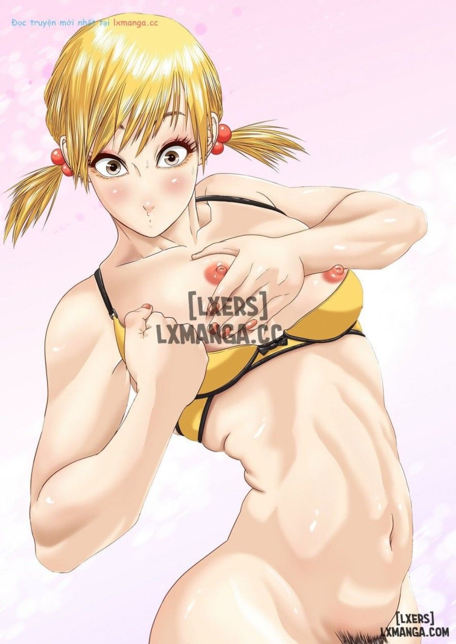 Kakutou Joshi Wa Tsuyokunaritai/ Muchimuchi Kakutou Joshi Wa Hentai Seitai-shi To Sex Shite Tsuyoku Naru Oneshot page 66 - Giả Dược