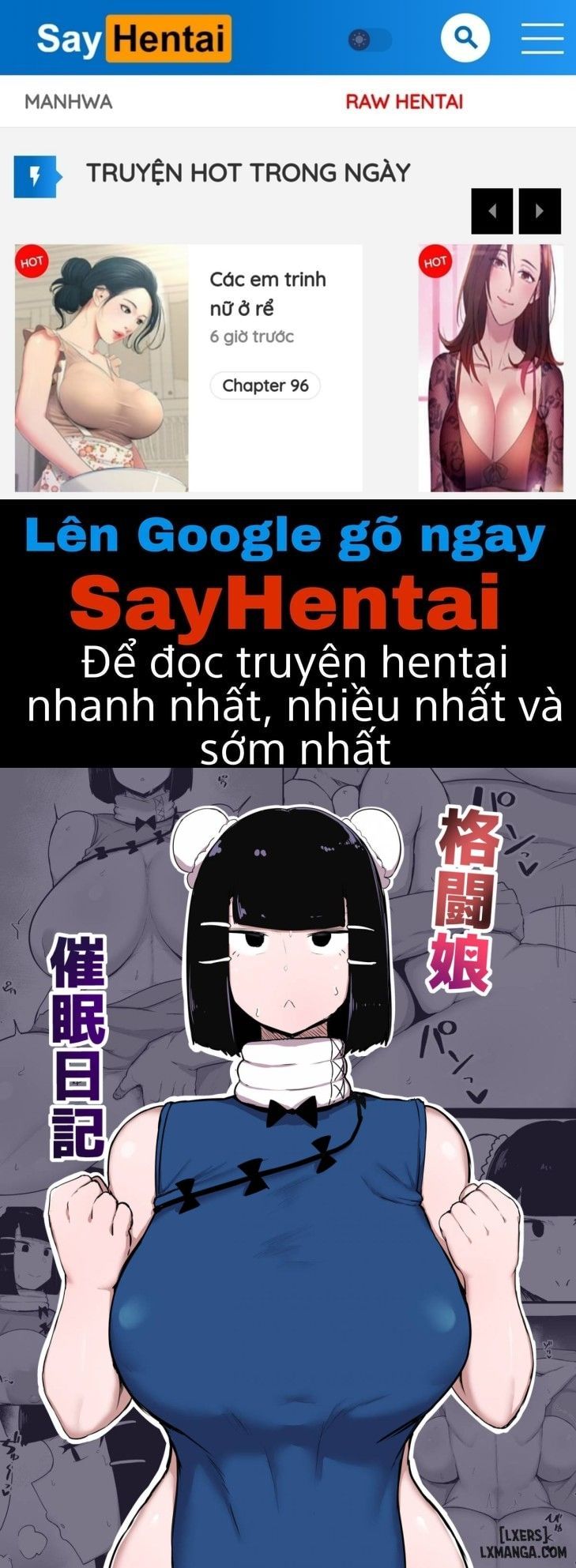 đọc truyện Kakutou Musume Saimin Nikki Chương 1 ảnh 1 tại Truyện Dạ Ký