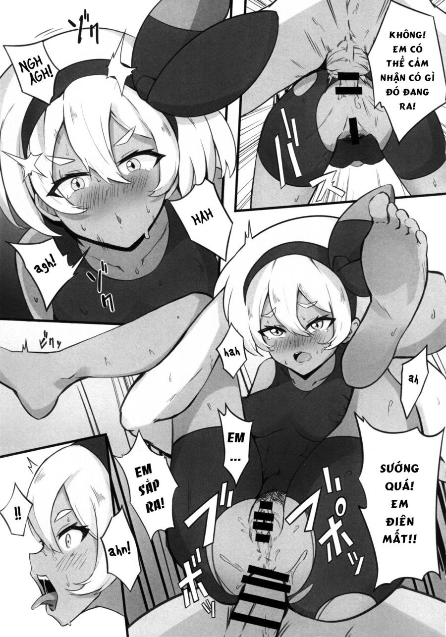 đọc truyện Kakutou Shoujo Wa Oshiri Ga Yowai (pokémon Sword And Shield) Oneshot ảnh 15 tại Thiên Thai Truyện