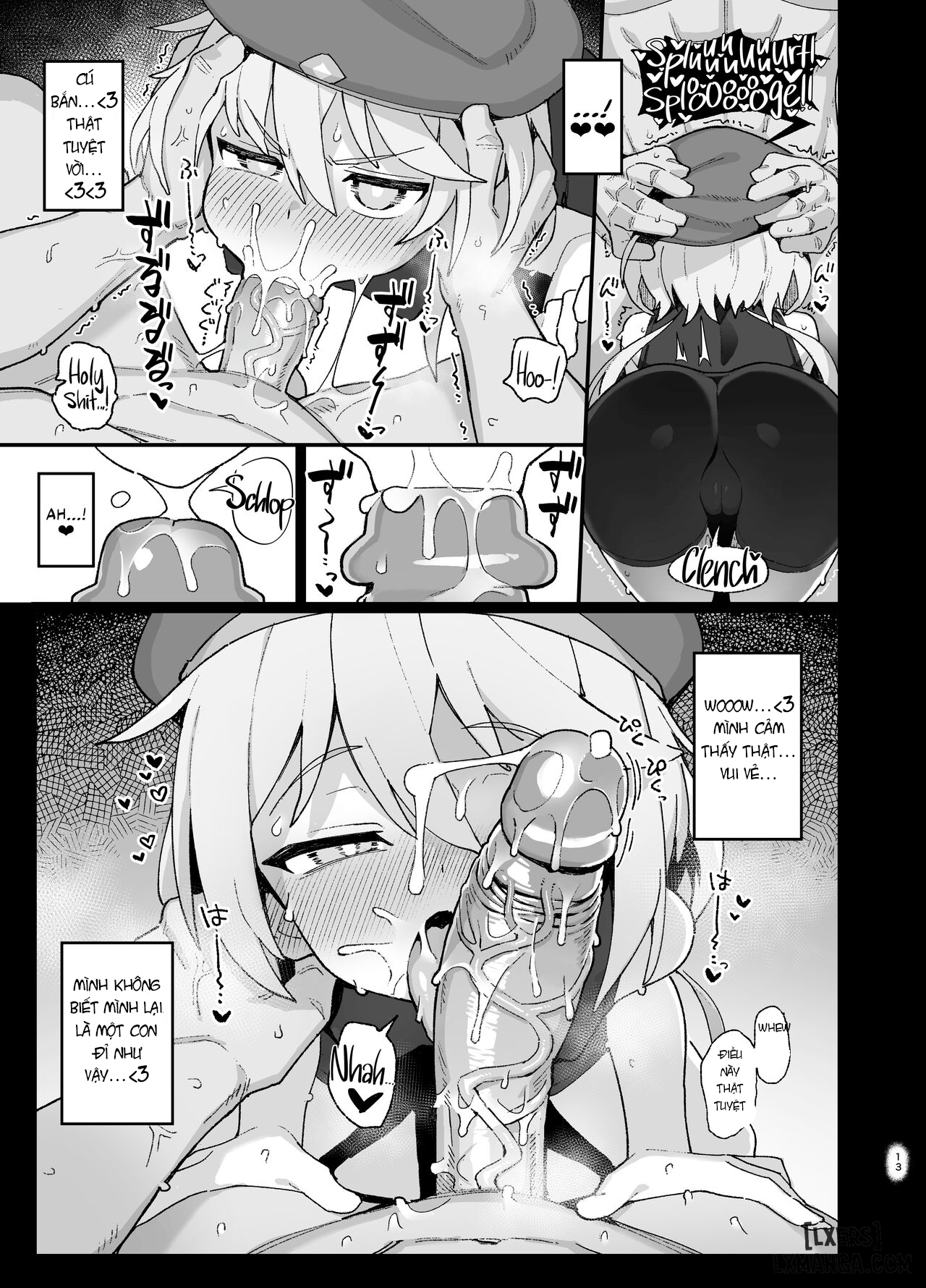đọc truyện Kakyuu Majutsushi_ Inmon Ni Somaru A Lowly Sorceress_ Afflicted By Debauched Magicks Chương 1 ảnh 13 tại Giả Dược