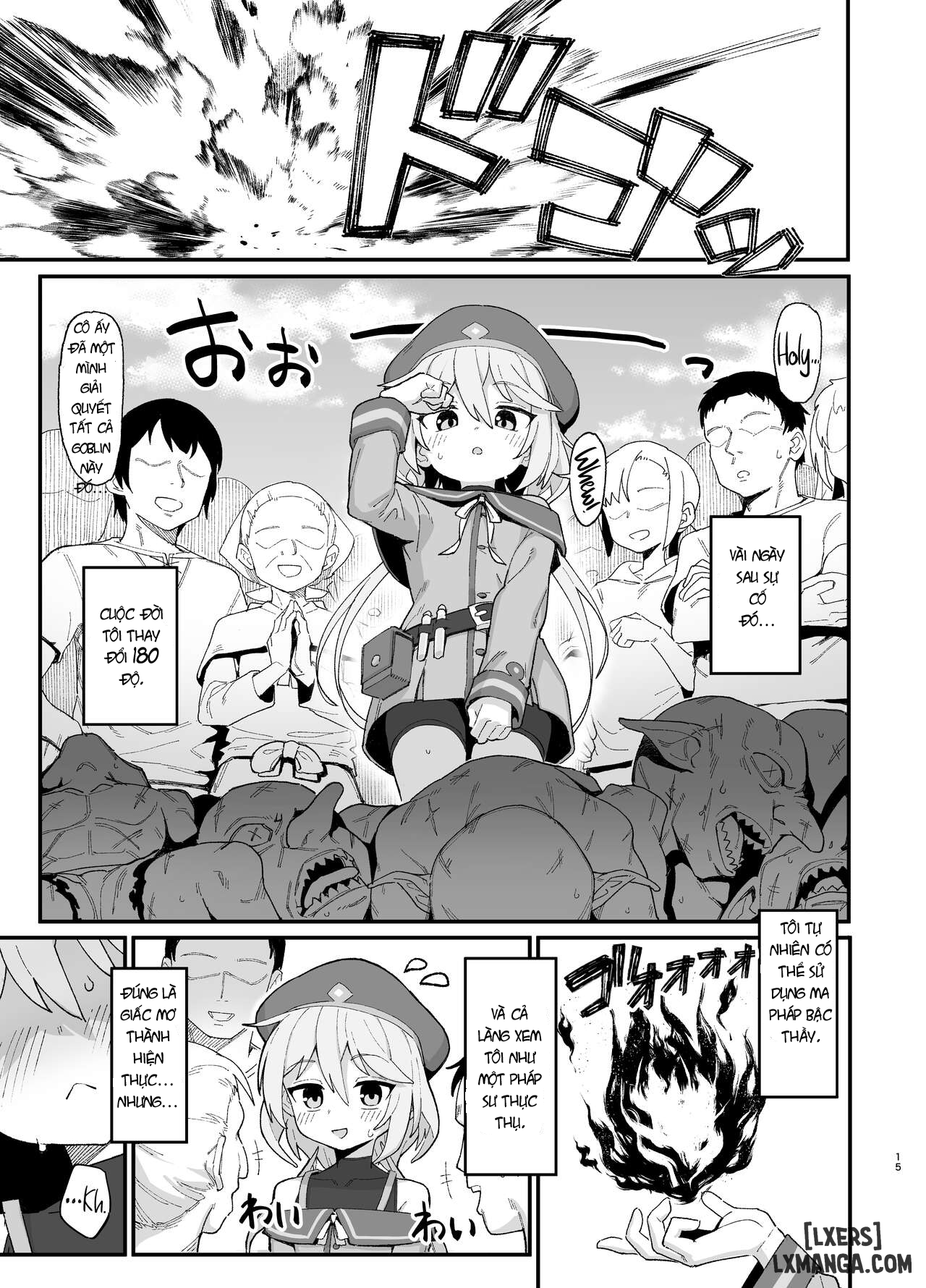 đọc truyện Kakyuu Majutsushi_ Inmon Ni Somaru A Lowly Sorceress_ Afflicted By Debauched Magicks Chương 1 ảnh 15 tại Giả Dược