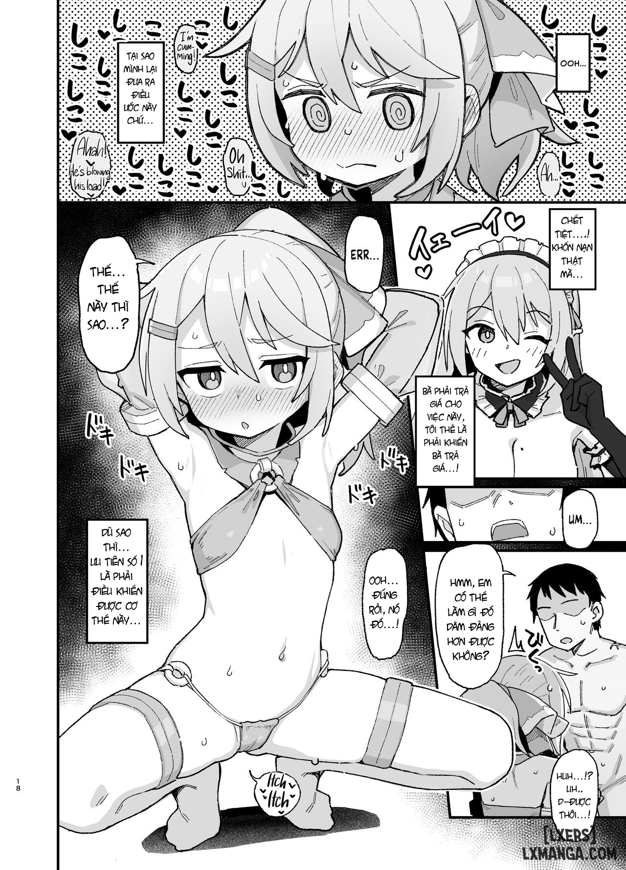 đọc truyện Kakyuu Majutsushi_ Inmon Ni Somaru A Lowly Sorceress_ Afflicted By Debauched Magicks Chương 1 ảnh 18 tại Giả Dược