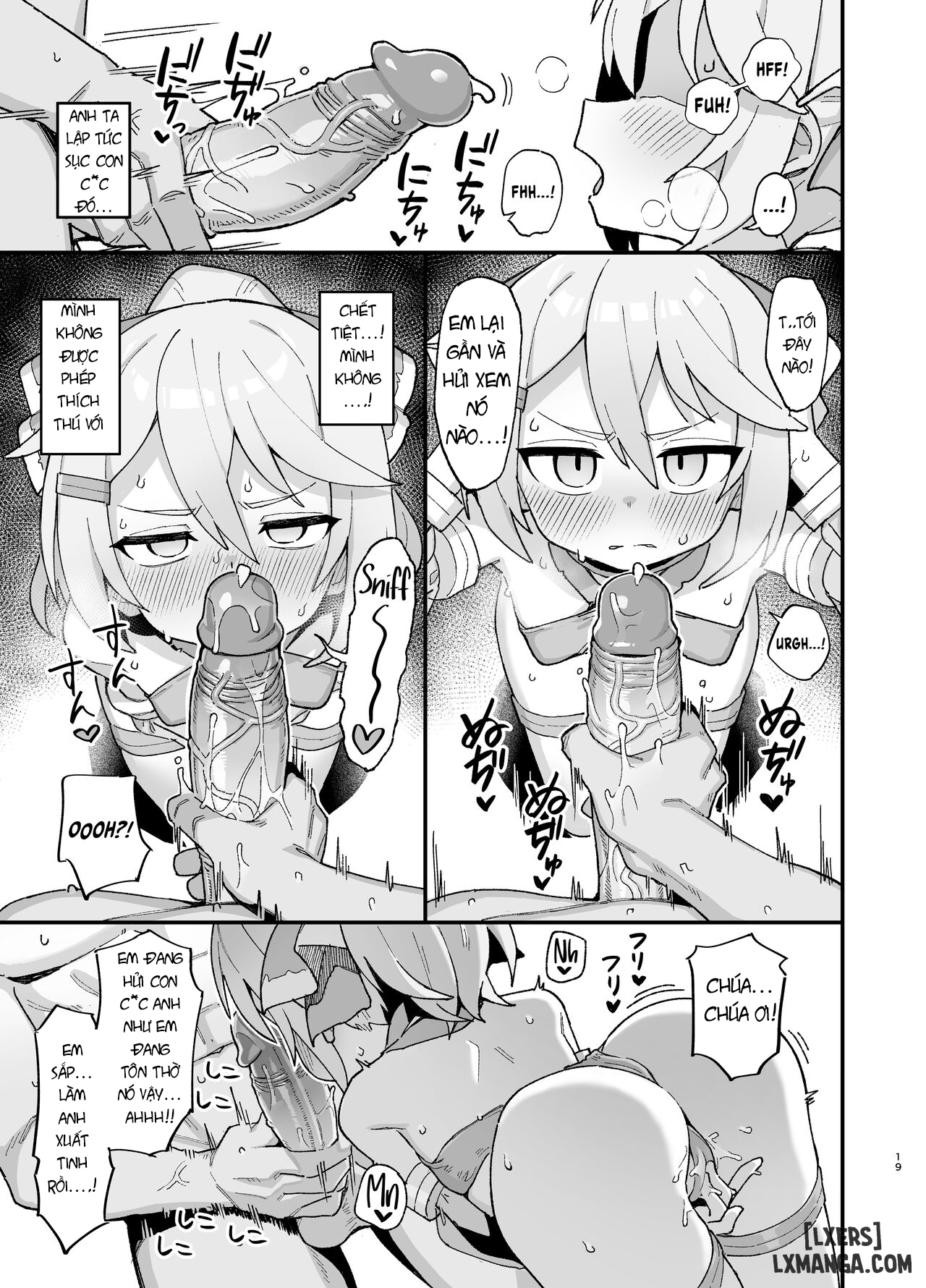 đọc truyện Kakyuu Majutsushi_ Inmon Ni Somaru A Lowly Sorceress_ Afflicted By Debauched Magicks Chương 1 ảnh 19 tại Giả Dược
