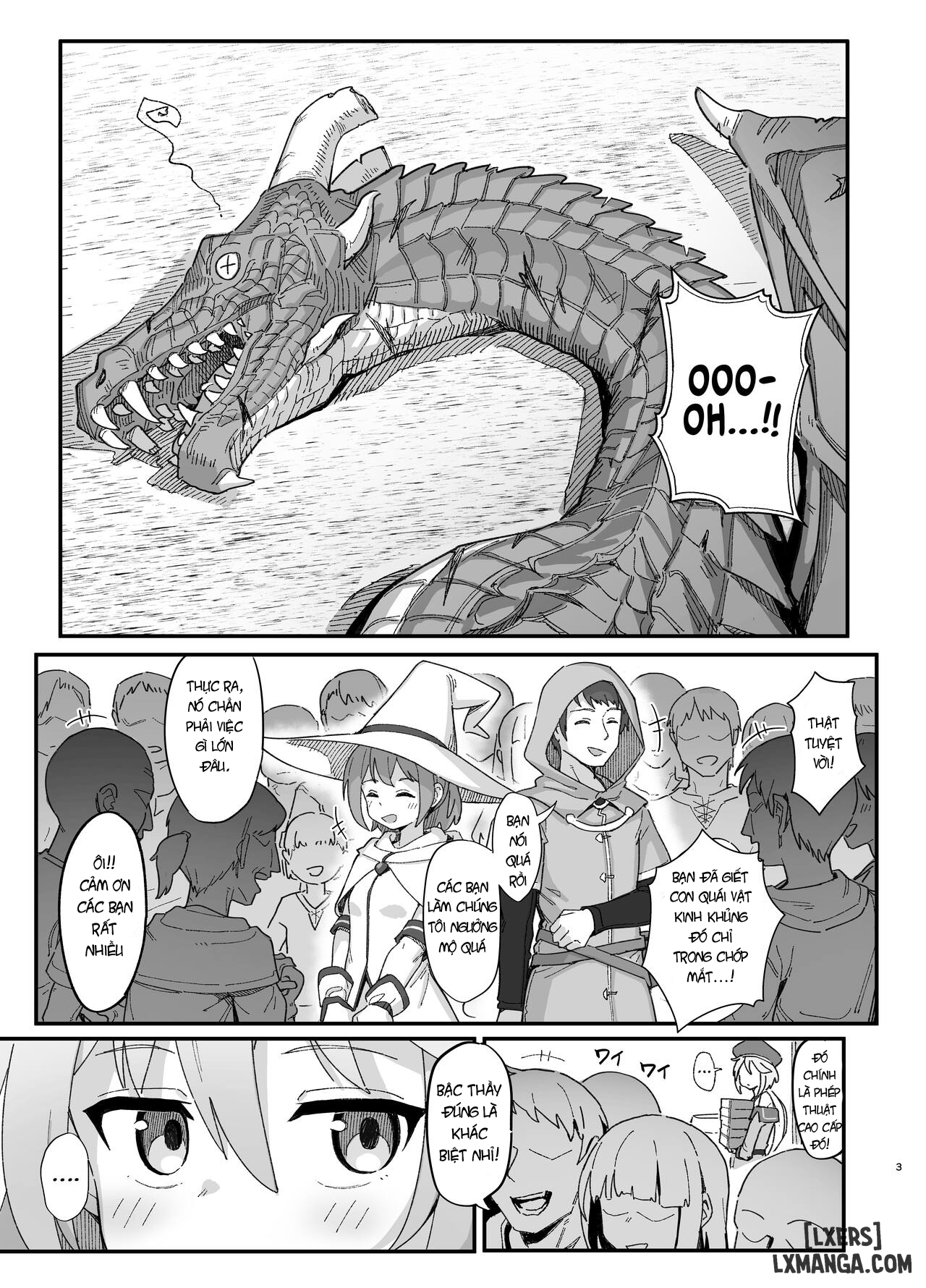 đọc truyện Kakyuu Majutsushi_ Inmon Ni Somaru A Lowly Sorceress_ Afflicted By Debauched Magicks Chương 1 ảnh 3 tại Giả Dược
