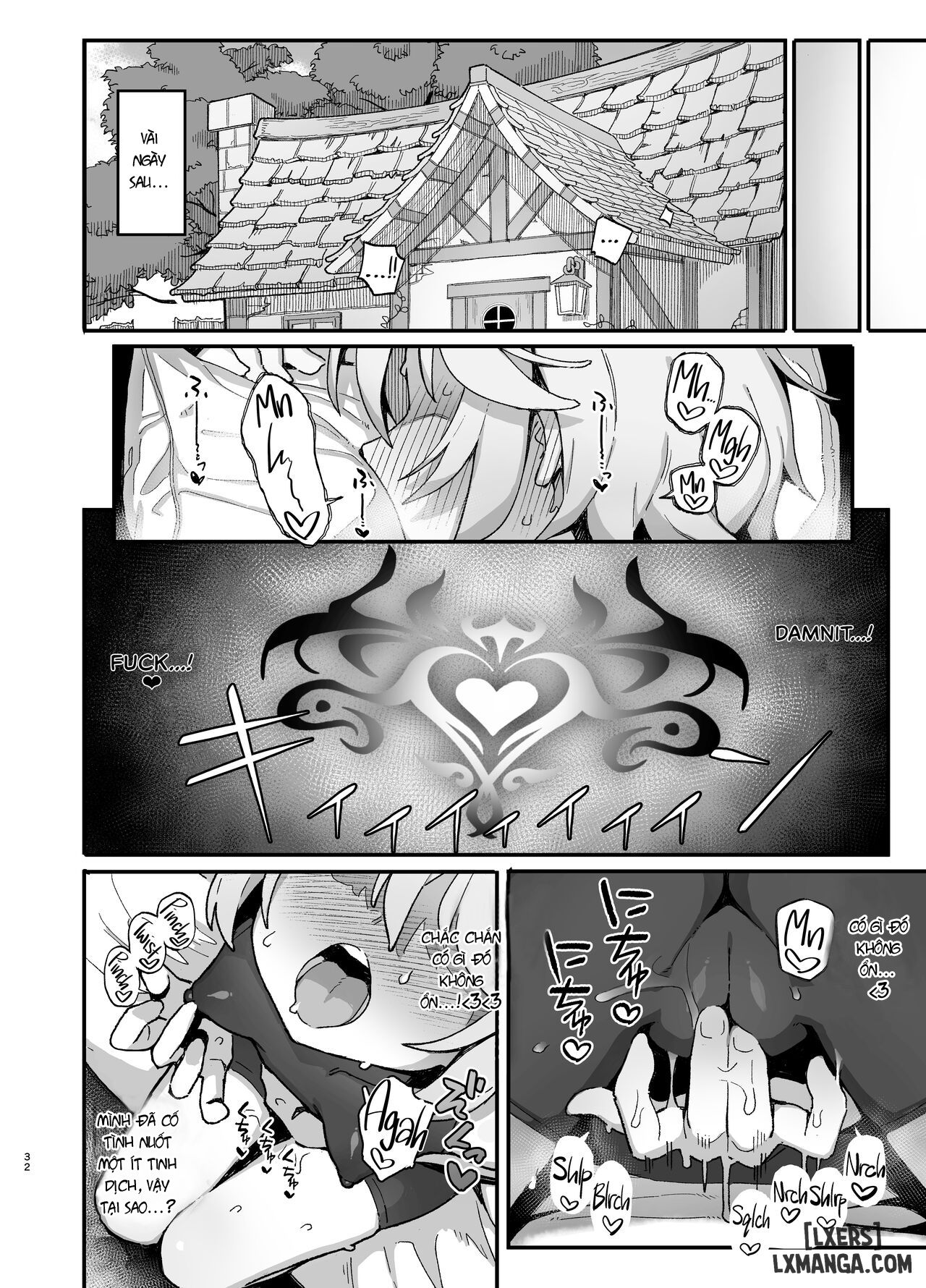đọc truyện Kakyuu Majutsushi_ Inmon Ni Somaru A Lowly Sorceress_ Afflicted By Debauched Magicks Chương 2 ảnh 12 tại Thiên Thai Truyện