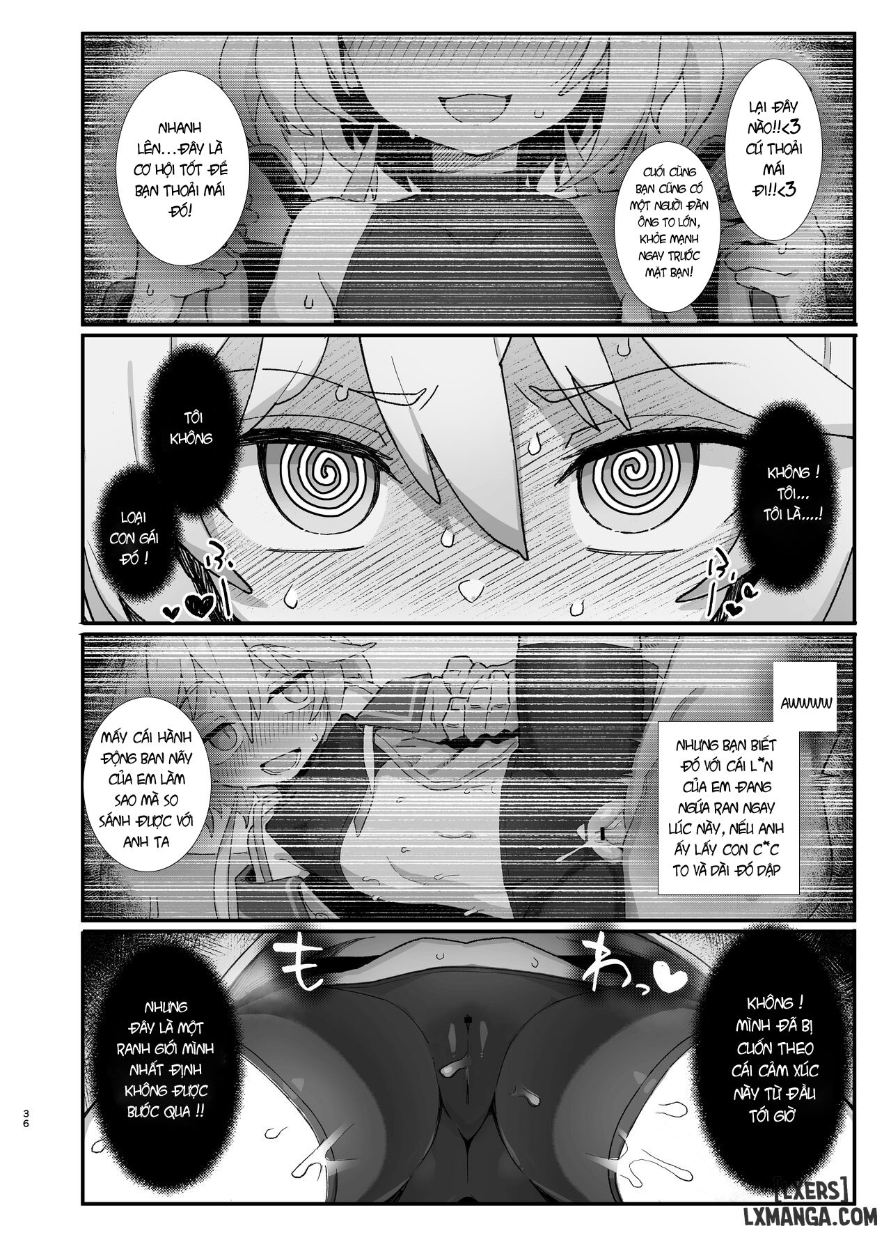 đọc truyện Kakyuu Majutsushi_ Inmon Ni Somaru A Lowly Sorceress_ Afflicted By Debauched Magicks Chương 2 ảnh 16 tại Thiên Thai Truyện