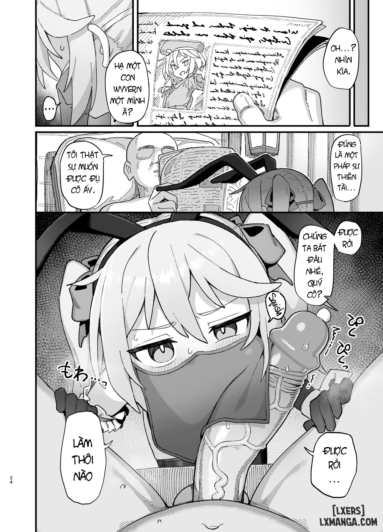 đọc truyện Kakyuu Majutsushi_ Inmon Ni Somaru A Lowly Sorceress_ Afflicted By Debauched Magicks Chương 2 ảnh 4 tại Thiên Thai Truyện