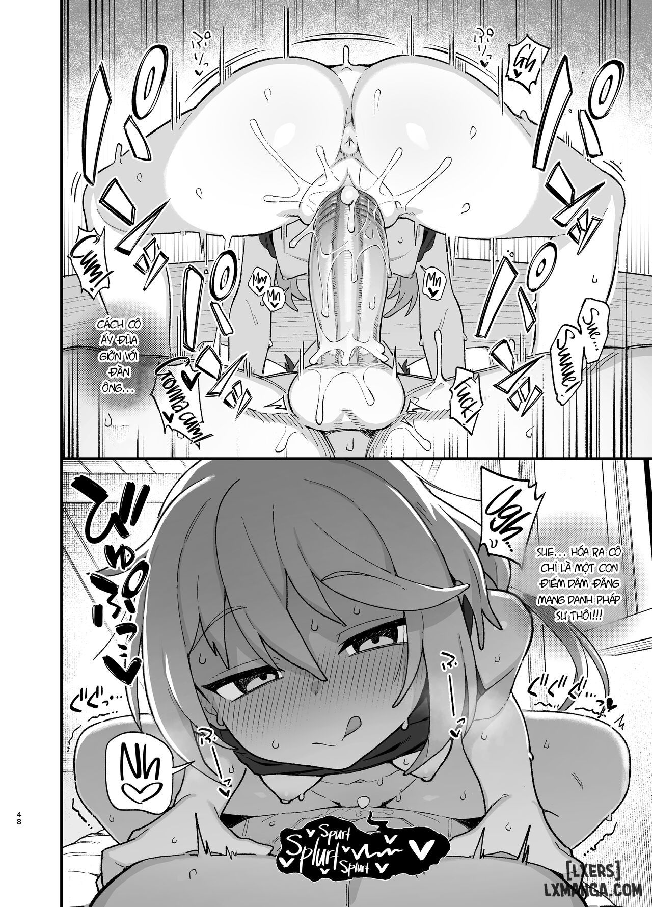 đọc truyện Kakyuu Majutsushi_ Inmon Ni Somaru A Lowly Sorceress_ Afflicted By Debauched Magicks Chương 3 ảnh 8 tại Thiên Thai Truyện