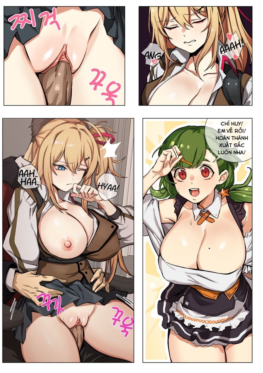 Kalina (nữ Tiền Tuyến) Oneshot page 11 - Giả Dược