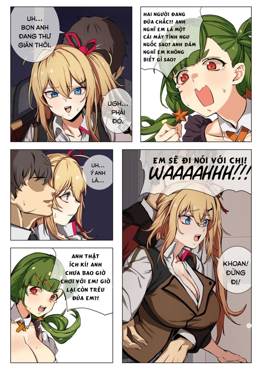 Kalina (nữ Tiền Tuyến) Oneshot page 13 - Giả Dược