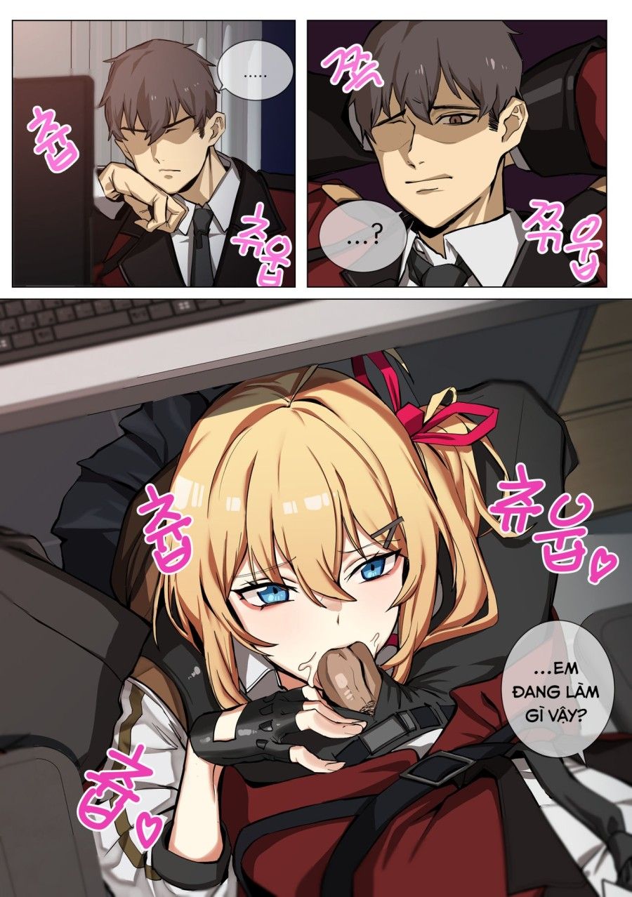 Kalina (nữ Tiền Tuyến) Oneshot page 3 - Giả Dược