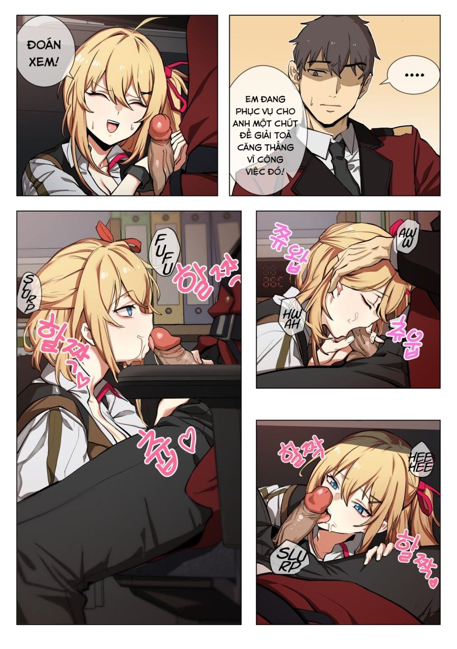 Kalina (nữ Tiền Tuyến) Oneshot page 4 - Giả Dược