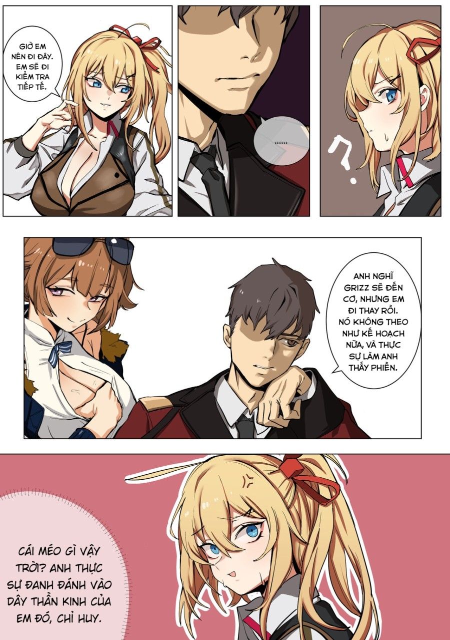 Kalina (nữ Tiền Tuyến) Oneshot page 8 - Giả Dược