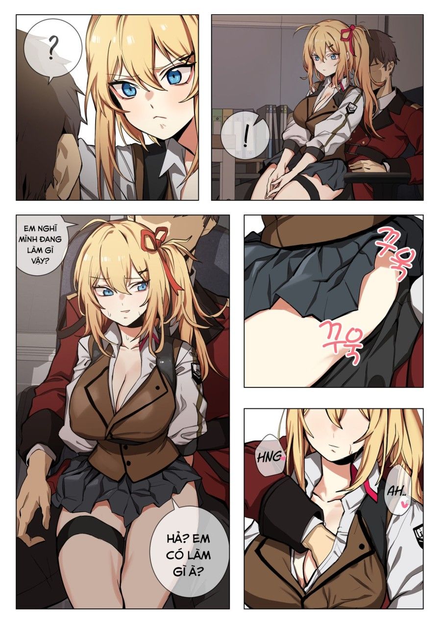 Kalina (nữ Tiền Tuyến) Oneshot page 9 - Giả Dược