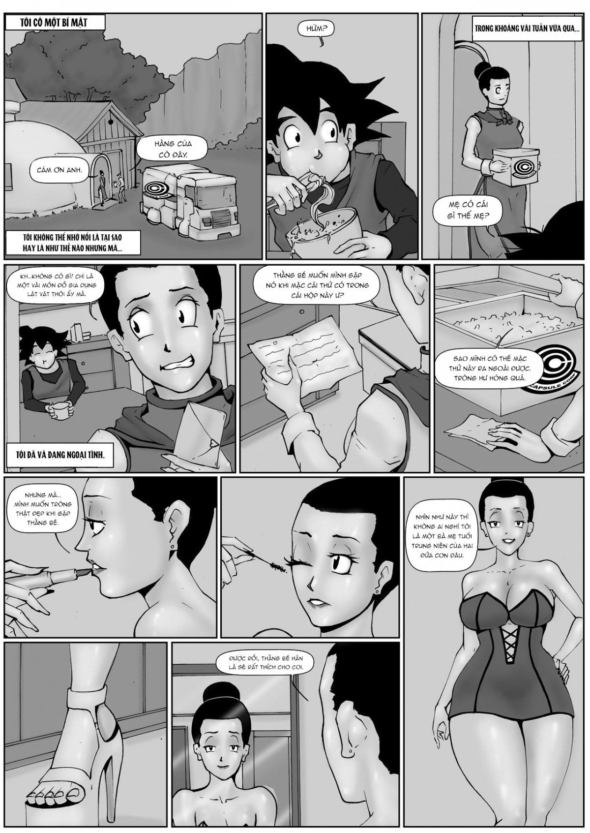 đọc truyện Kamesutra Oneshot ảnh 3 tại Giả Dược