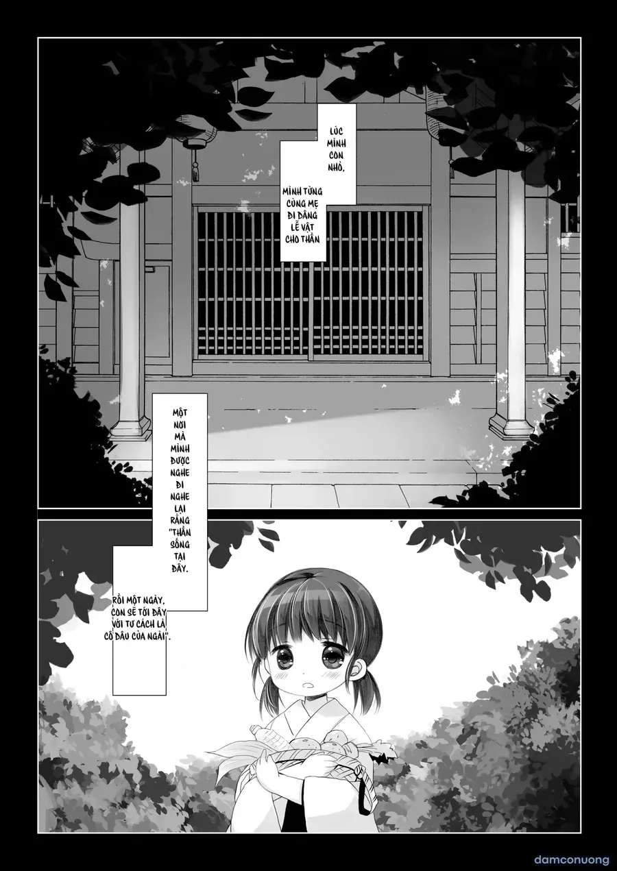 đọc truyện Kami-sama To, Ikenie No Onnanoko. Chương 2 ảnh 4 tại Thiên Thai Truyện