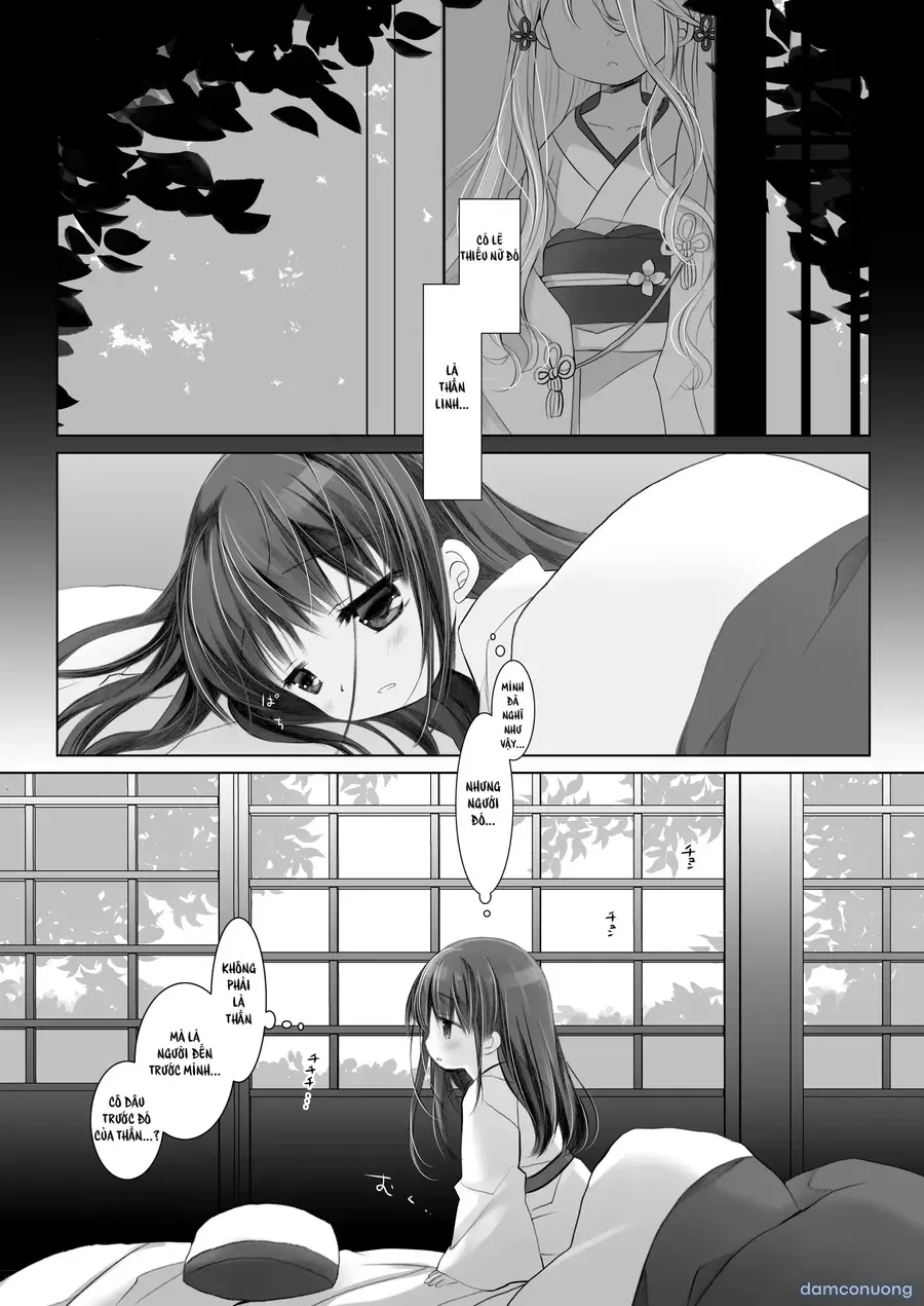 đọc truyện Kami-sama To, Ikenie No Onnanoko. Chương 2 ảnh 6 tại Thiên Thai Truyện