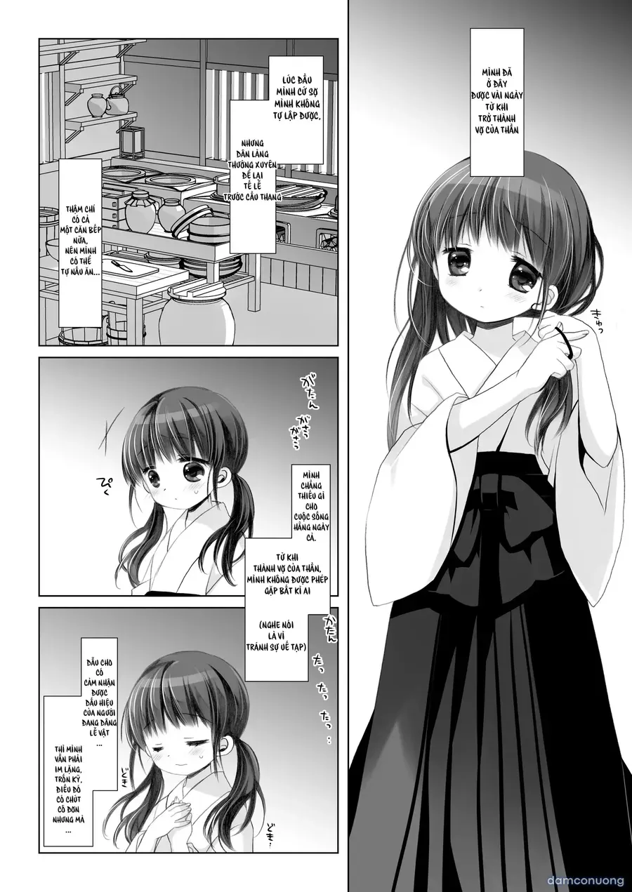 đọc truyện Kami-sama To, Ikenie No Onnanoko. Chương 2 ảnh 7 tại Thiên Thai Truyện