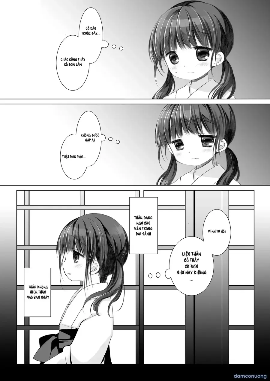 đọc truyện Kami-sama To, Ikenie No Onnanoko. Chương 2 ảnh 8 tại Thiên Thai Truyện
