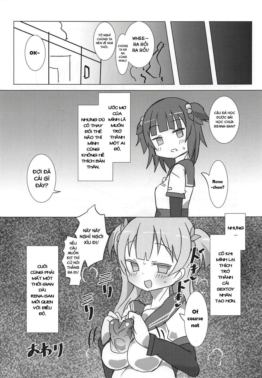 Kamihama Rena Hole Chương 1 page 21 - Giả Dược