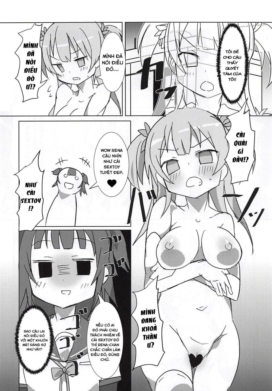 Kamihama Rena Hole Chương 1 page 4 - Giả Dược