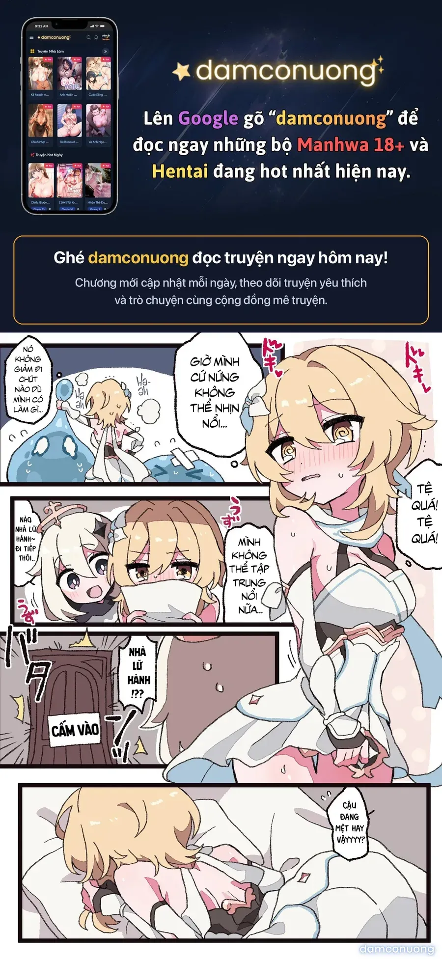 đọc truyện Kaminari O Tsukatte Hitori Asobi Suru Hotaru-chan (genshin Impact) Chương 1 ảnh 2 tại Thiên Thai Truyện