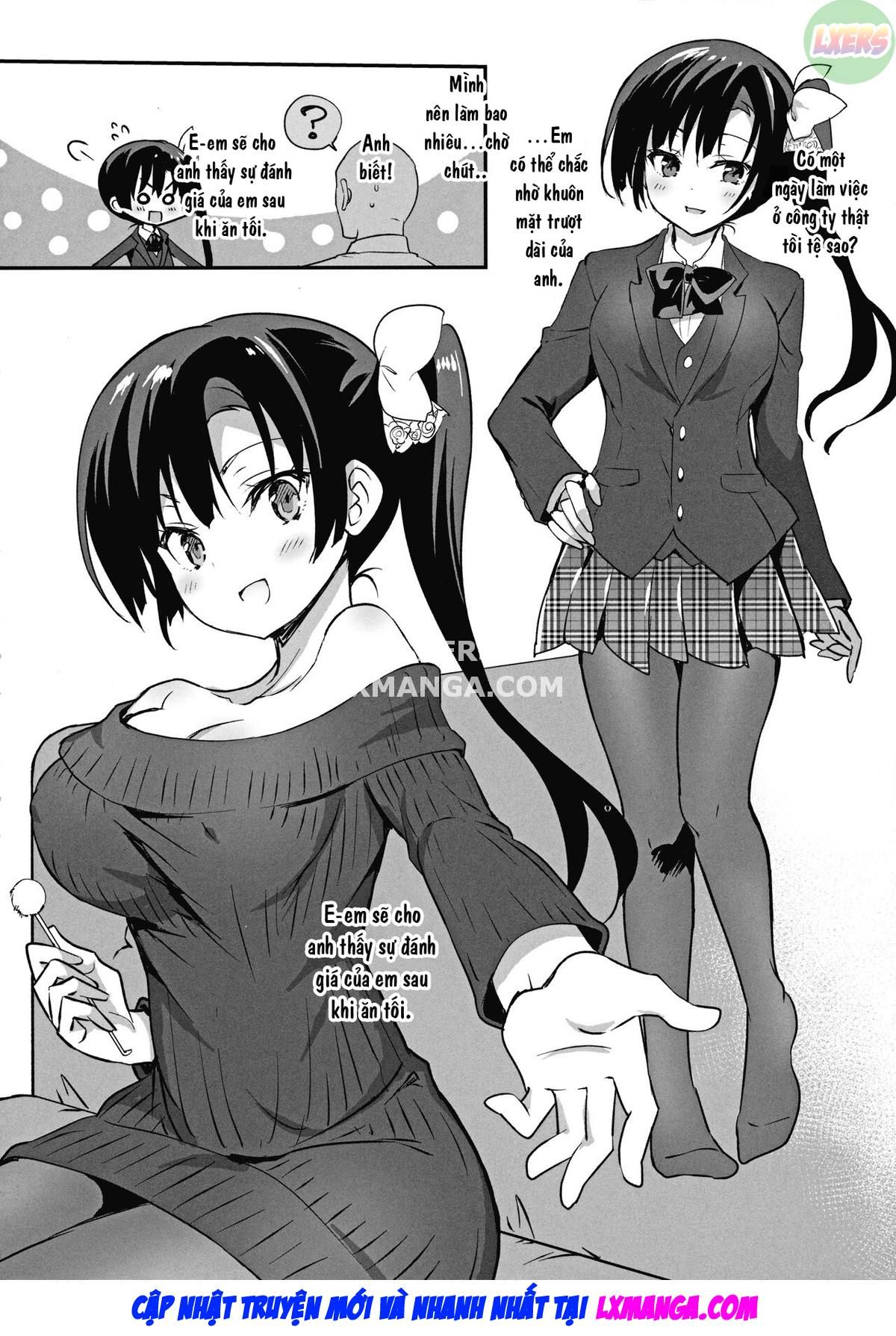 đọc truyện Kamino Saori No Junai Route Oneshot ảnh 26 tại Giả Dược