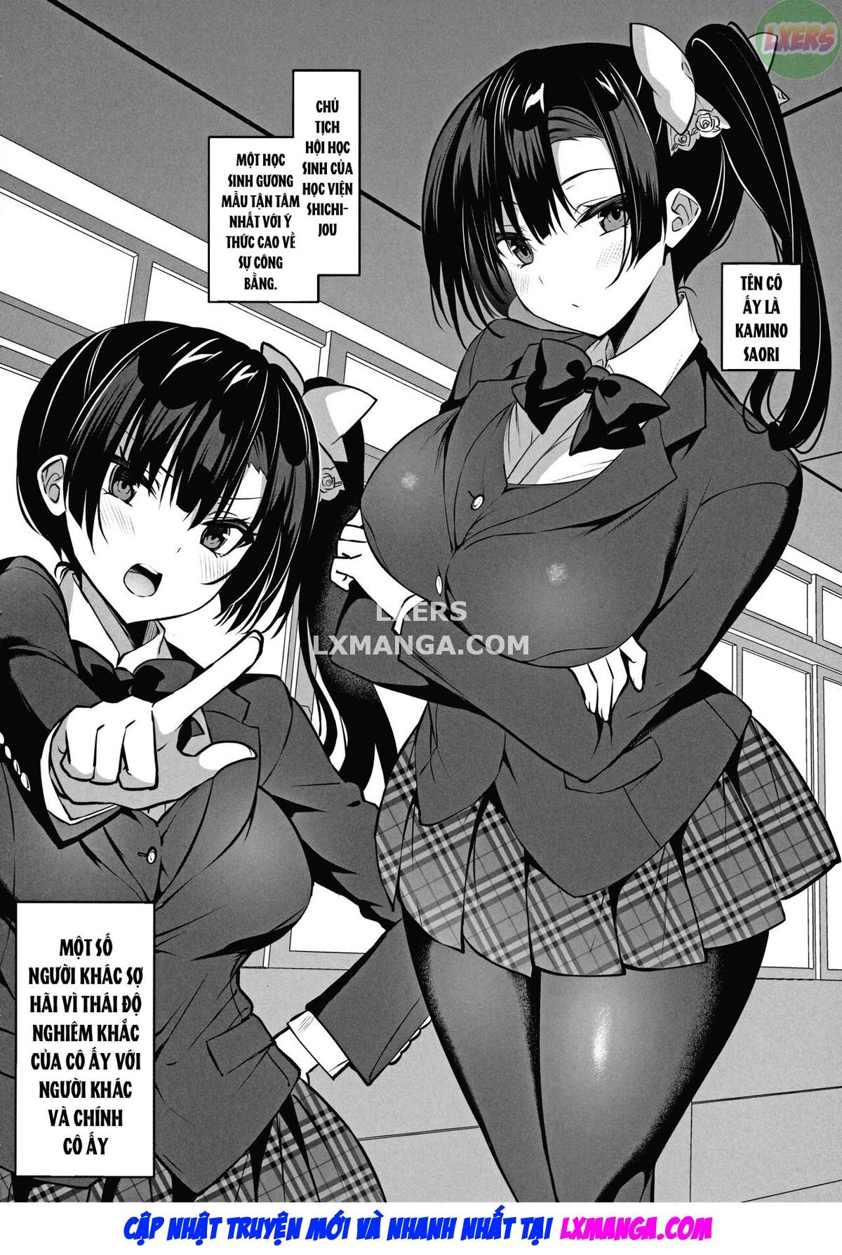 đọc truyện Kamino Saori No Junai Route Oneshot ảnh 6 tại Giả Dược