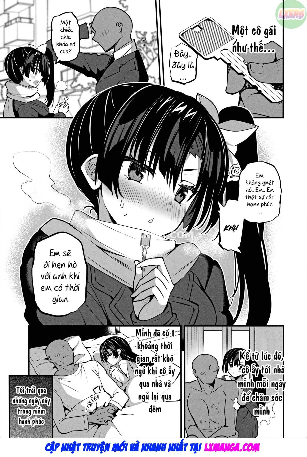 đọc truyện Kamino Saori No Junai Route Oneshot ảnh 7 tại Giả Dược