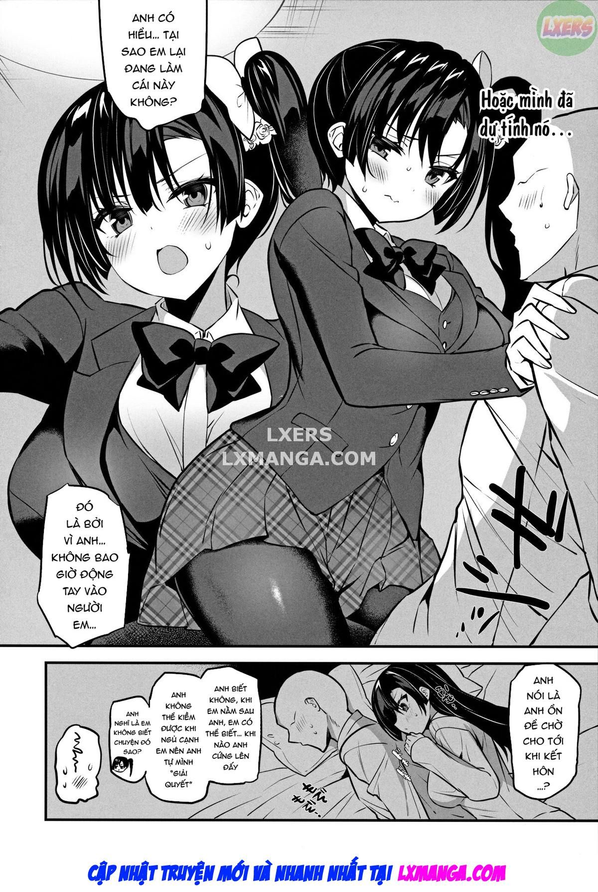 đọc truyện Kamino Saori No Junai Route Oneshot ảnh 8 tại Giả Dược