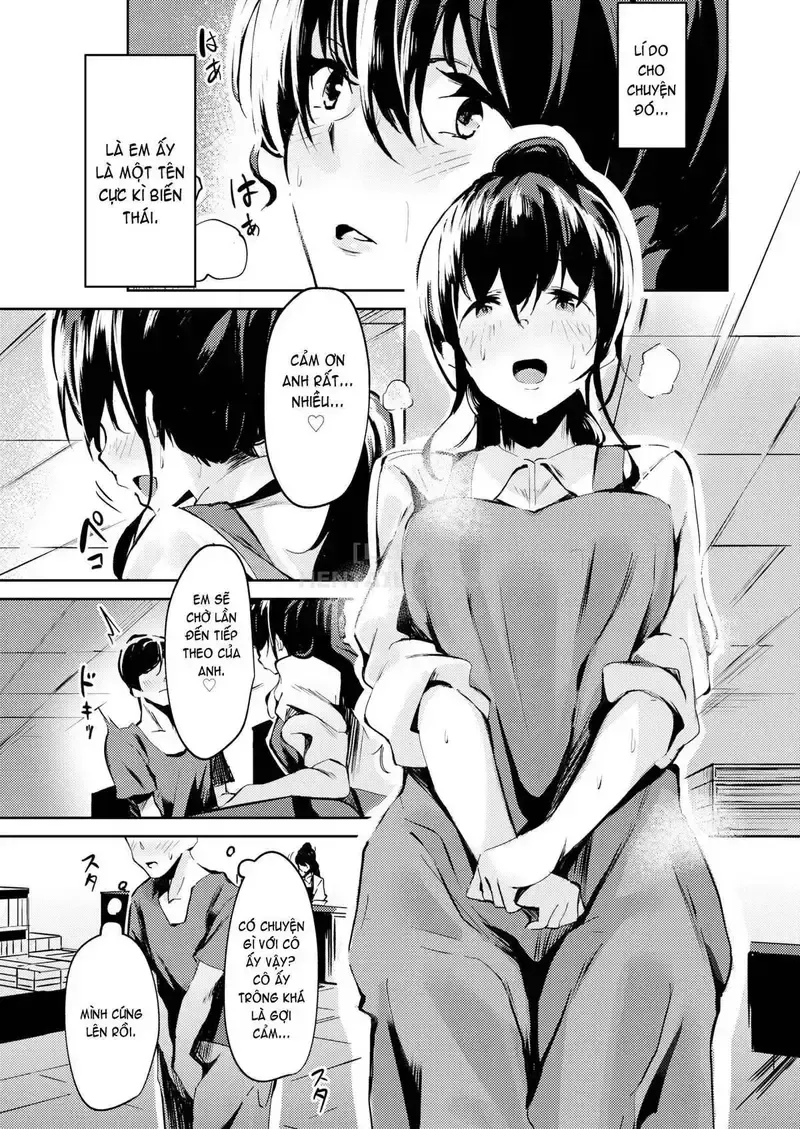 đọc truyện Kamisaku-san Ở Tiệm Sách Chương 1 ảnh 2 tại Giả Dược
