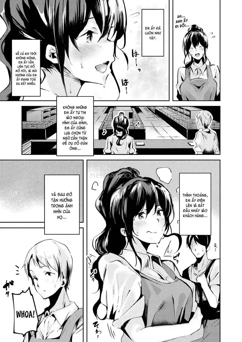 đọc truyện Kamisaku-san Ở Tiệm Sách Chương 1 ảnh 3 tại Giả Dược