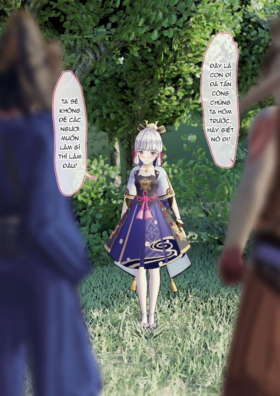 Kamisato Ayaka Chương 1 page 4 - Giả Dược