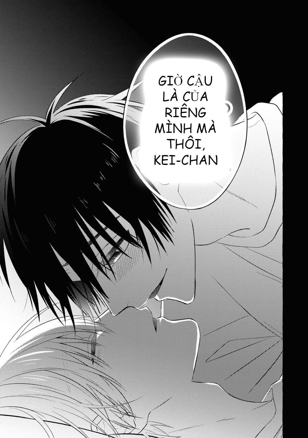 đọc truyện Kamo Kuroi Inu Eng Chương 8 ảnh 47 tại Giả Dược