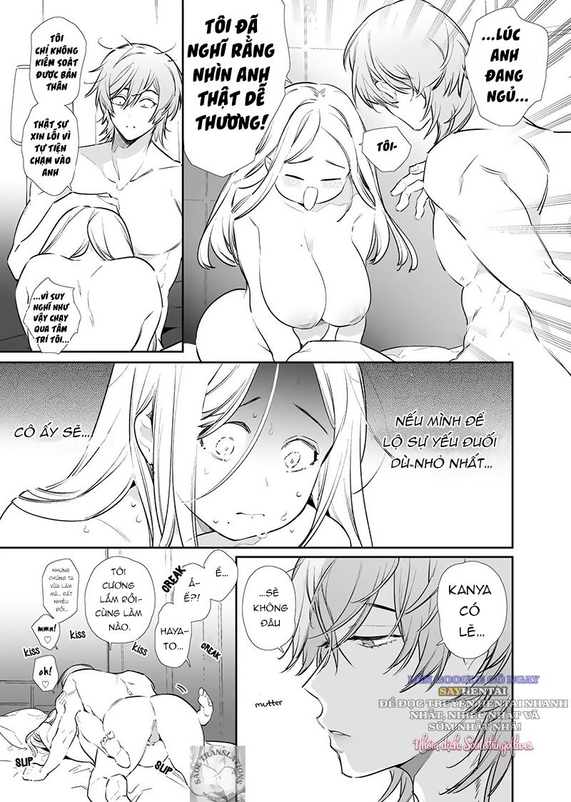 đọc truyện Kana Bị Cắm Sừng Ntr ~sự Huấn Luyện Khiến Phu Nhân Dùng Tài Khoản Ẩn Trở Thành _nô Lệ Cái_ Của Chàng Trai Dùng Tài Khoản Ẩn~ Chương 3 ảnh 28 tại Thiên Thai Truyện