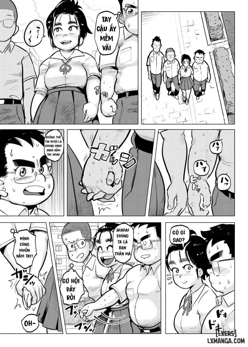 đọc truyện Kana-chan Và Những Người Bạn Chương 1 ảnh 4 tại Giả Dược